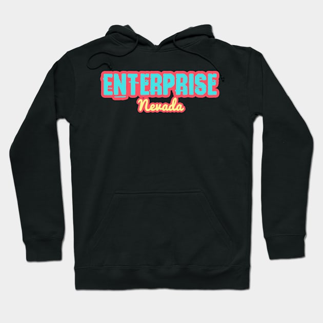 Enterprise Hoodie by LiquidLine